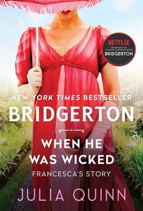 Bridgertons- When He Was Wicked - cover