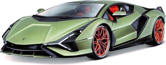 Acquiesce zand cassette Modelauto Lamborghini Sian 1:18 - speelgoed auto schaalmodel | bol.com