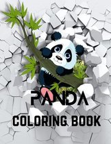 Panda coloring book