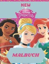 New Disney Princess Malbuch