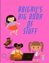 Abigail's Big Book of Stuff