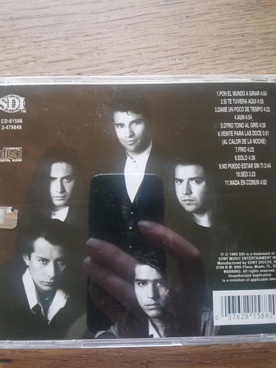 Veinte Para Las Doce, CoDa CD (album) Muziek