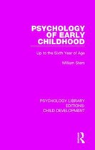 Psychology Library Editions: Child Development- Psychology of Early Childhood