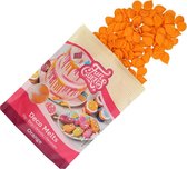 FunCakes Deco Melts Smeltsnoep - Candy Melts - Smeltchocolade - Oranje - 250g