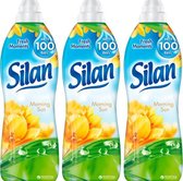SILAN - Ochtendzon - wasverzachter - 3 x 925 ML (111 wasbeurten) - Voordeelverpakking