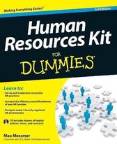 Human Resources Kit For Dummies 3rd Ed