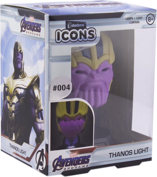 The Avengers - Thanos Icon Light Bdp