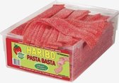 Haribo VEGGIE Zure Pasta Basta Aardbei- 150 stuks zure matjes