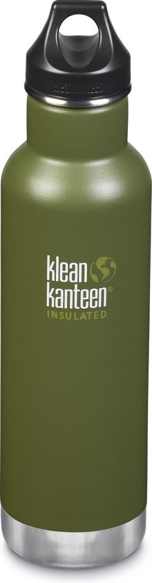 Bol Com Klean Kanteen Isolatiefles Classic 592ml Thermosfles Donkergroen