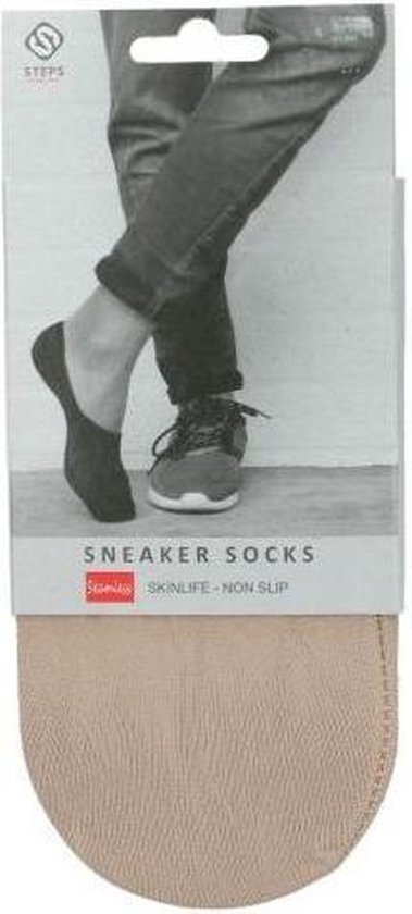 Steps - Sneaker sokken - Skin - kruipen niet onder je voet - Unisex