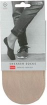 Steps - Chaussettes sneaker - Peau - Ne rampez pas sous votre pied - Unisexe - S / M - Taille 35-38