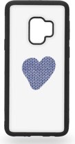 Stiched heart Telefoonhoesje - Samsung Galaxy S9