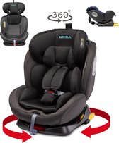 Baby Nora - Caretero - Autostoel met Isofix 360° draaibaar - 0-36 kg - BLACK
