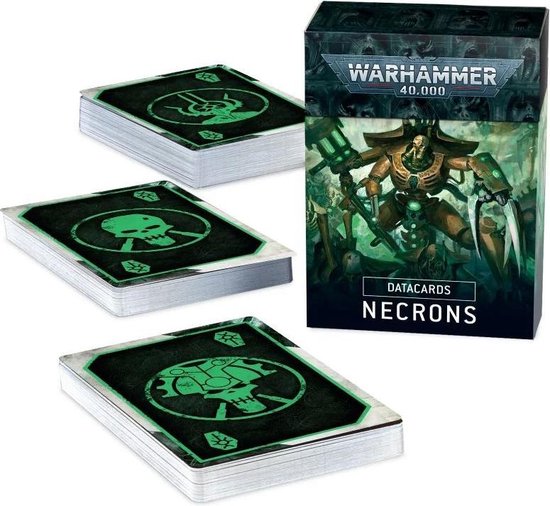 Afbeelding van het spel Warhammer 40k Datacards Necrons