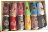 Naaigaren kit 12 kleuren polyester