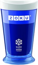 Zoku Slush- en Milkshake Maker - 0.25 l - Blauw