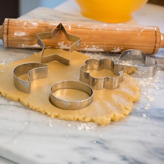 Fun Shape Cookie Cutters bol