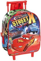 CARS Rugzak Trolley Kinderkoffertje 2-5 Jaar