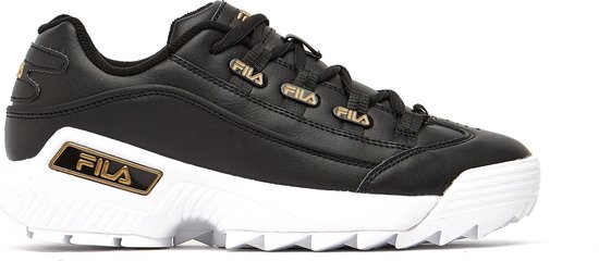 Zwarte halfhoge sneaker FILA om te zoenen