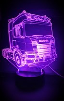 "SCANIA 3"  3D led lamp
