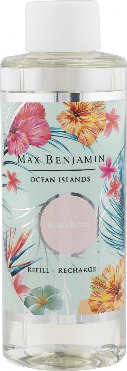 Max Benjamin Navulling Geurstokjes Ocean Islands Bora Bora