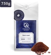 Aberdeen Queen - Dark Roast koffie - Gemalen - 750 gram