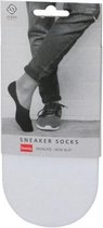 Steps Sneaker sokken wit Unisex - L/XL - Maat 39 - 41
