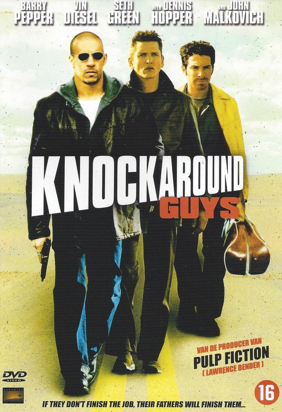 Cover van de film 'Knockaround Guys'
