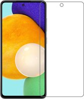 Samsung A52 Screenprotector - Samsung Galaxy A52 Screenprotector Bescherm Glas - Samsung A52 Screen Protector Glas Extra Sterk