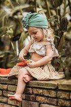 Looks by luks Haarband Kids "Organic vintage mint" - 6-8 jaar