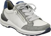 ARA 12-24510-06 Sneaker wit/grijs maat 3,5