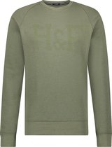 Pullover Ronde Hals Army Groen (MC15-0403 - ArmyGreen)