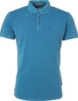 No Excess Polo Korte Mouw Dark Aqua (90370201 - 129)