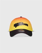 Casquette ajustable The Fast And The Furious Jaune / Zwart