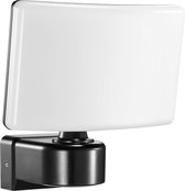 Buitenlamp TOS - Tuinverlichting 4000K - Buitenverlichting met IP65 - Muurlamp 2200lm - Wandlamp buiten IK10 - Zwart