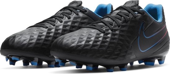 Nike Tiempo Legend 8 Academy Sportschoenen - Maat 35 - Unisex -  zwart/rood/blauw | bol.com