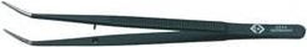 Goedkoopste C.K T2315 Precisiepincet Spits, gebogen, fijn 150 mm