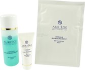 Auriege Paris Soin Bio Energisant Verzorginssset Gezichtsmasker Lotion Serum 3tlg