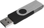 Venditio USB Twister - 64 GB - Zwart - 10 stuks