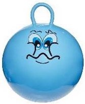 Skippybal 45 cm - Blauw (opgeblazen)