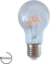 LED Lamp E27 | dimbaar | Peer | Helder | 4W | 2200K