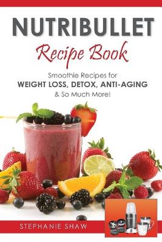 Recipes for a Healthy Life- Nutribullet Recipe Book - cover