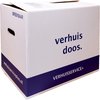 Verhuisdozen - 10 stuks - 57 Liter - Autolock Verhuisdoos - Zelfsluitend - Stevig - Geen tape nodig - 40kg laadvermogen