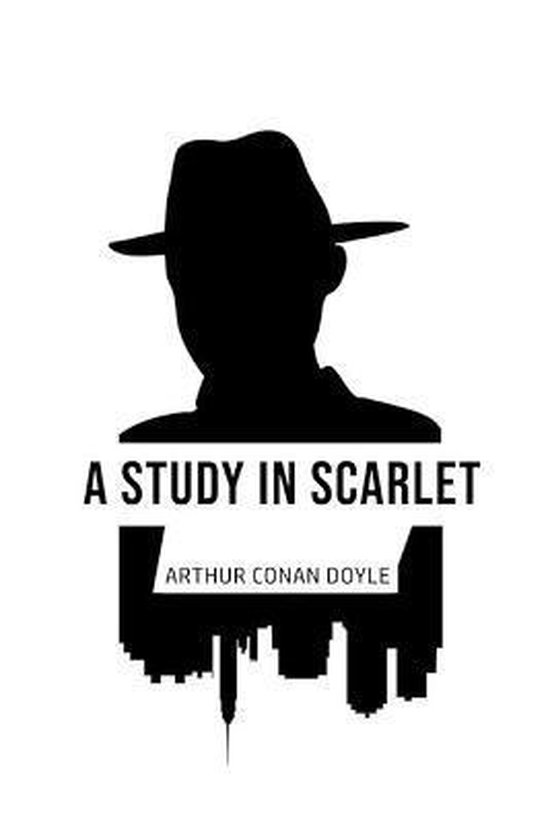 A Study in Scarlet - cover