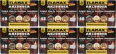 Flamax - Aanmaakblokjes - 6 x 48 (288) stuks - Voor kachels, grills, BBQ, vuurkorf - Voordeelverpakking