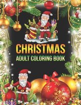 Christmas Adult Coloring Book