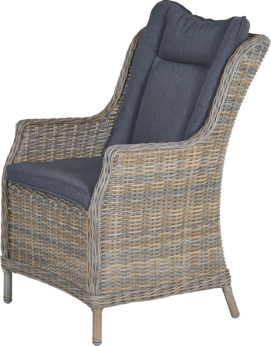 Garden Impressions Osborne dining fauteuil havana sand 6,5 mm reflex