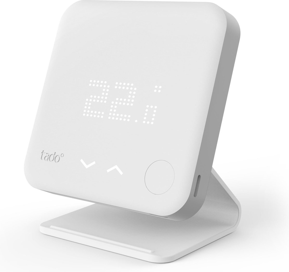 tado Houder, accessoire voor tado Draadloze Thermostaat, Draadloze Temperatuursensor en Slimme Aircobediening, Wit thumbnail 2