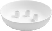 Storefactory  Kaarsenhouder Bowl Schaal Kvistbro Wit - Keramiek - 26cm