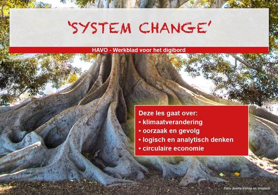 System Change - klimaatonderwijs voor HAVO niveau